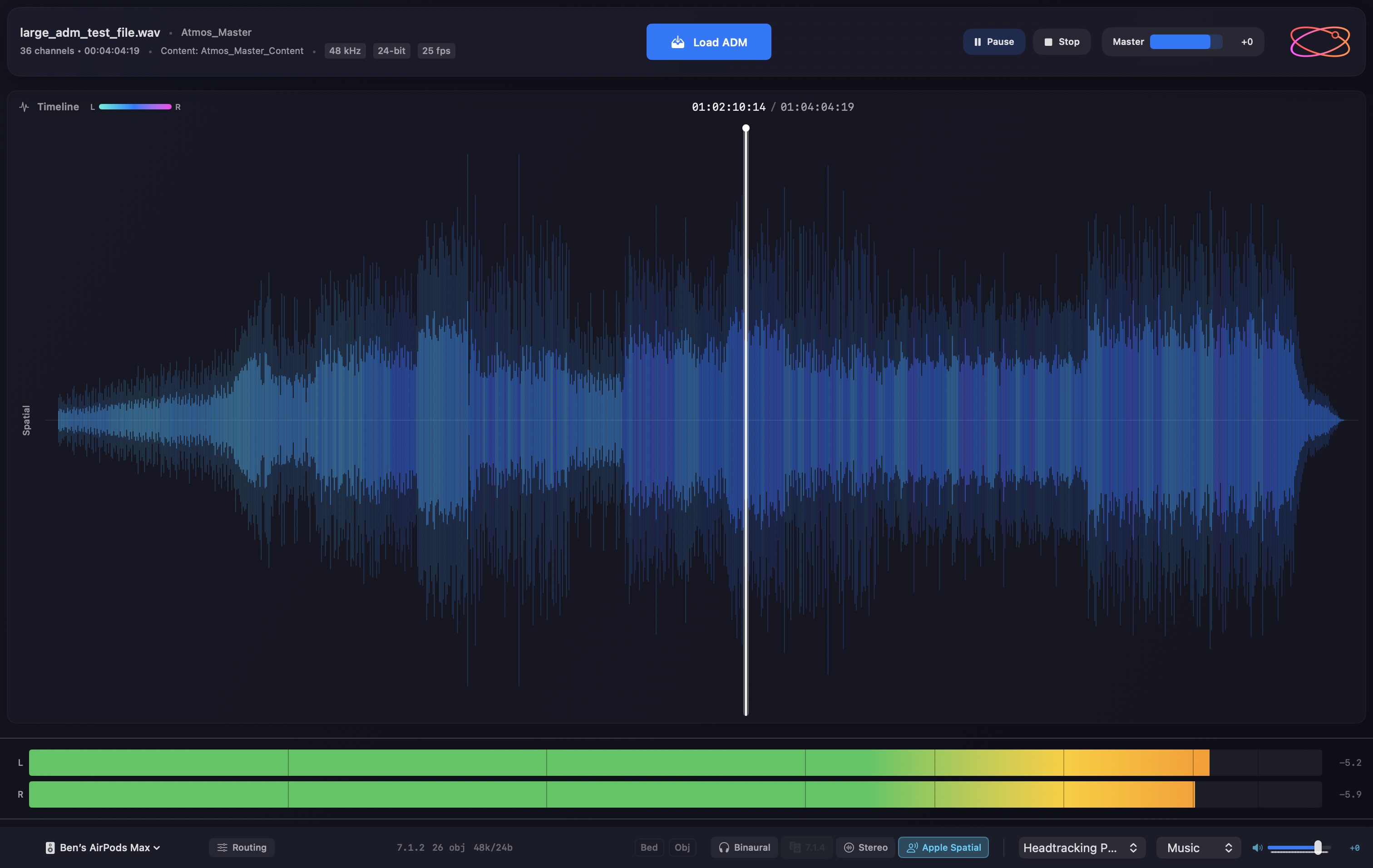 Orbit Lite interface